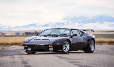 Mecum Kissimmee 2016 Preview 1987 DETOMASO PANTERA GT5-S  1