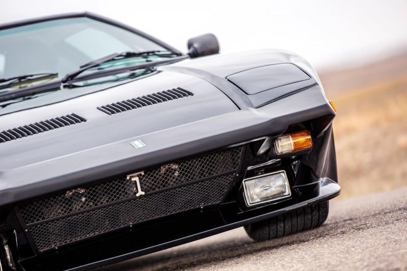 Mecum Kissimmee 2016 Preview 1987 DETOMASO PANTERA GT5-S  11