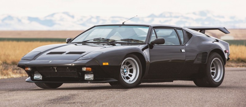 Mecum Kissimmee 2016 Preview 1987 DETOMASO PANTERA GT5-S  17