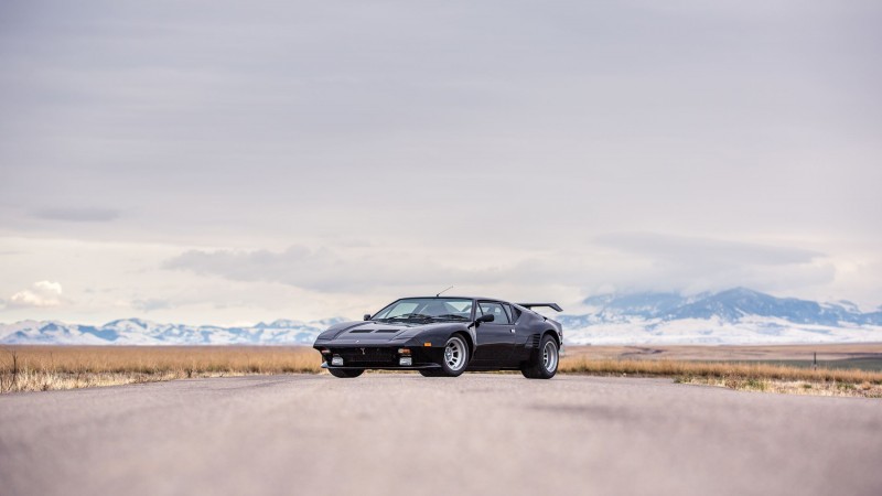 Mecum Kissimmee 2016 Preview 1987 DETOMASO PANTERA GT5-S  18