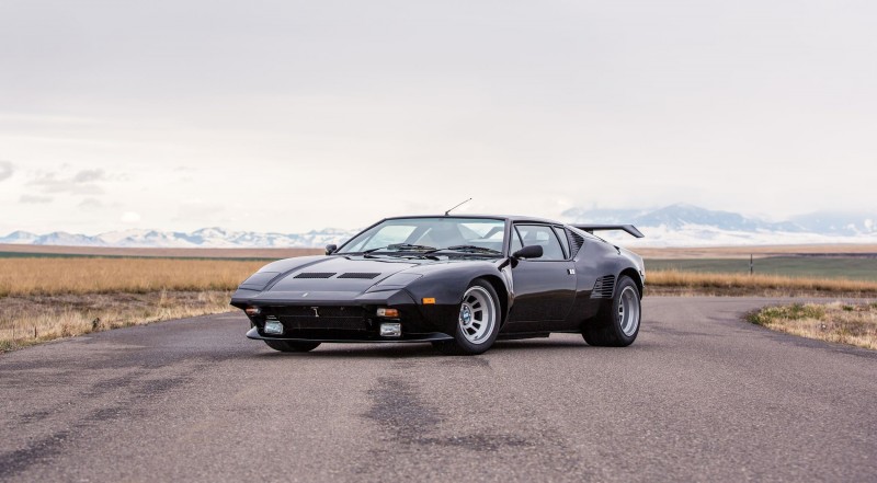 Mecum Kissimmee 2016 Preview 1987 DETOMASO PANTERA GT5-S  19