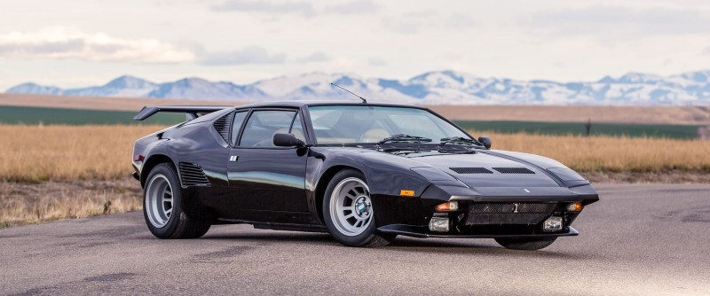 Mecum Kissimmee 2016 Preview 1987 DETOMASO PANTERA GT5-S  20