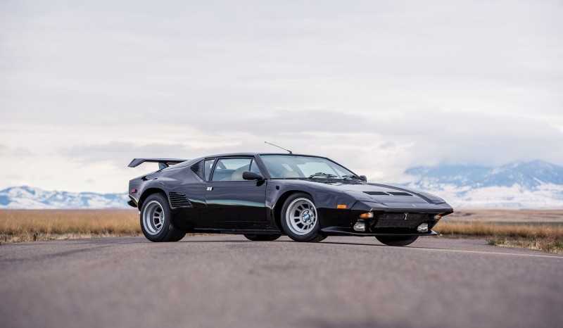 Mecum Kissimmee 2016 Preview 1987 DETOMASO PANTERA GT5-S  21