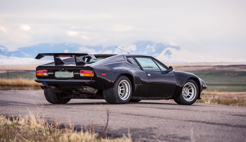 Mecum Kissimmee 2016 Preview 1987 DETOMASO PANTERA GT5-S  22