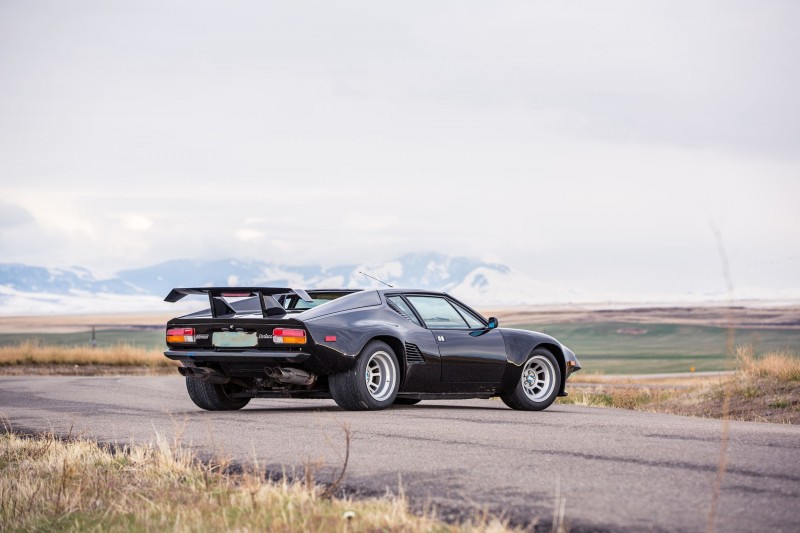 Mecum Kissimmee 2016 Preview 1987 DETOMASO PANTERA GT5-S  23