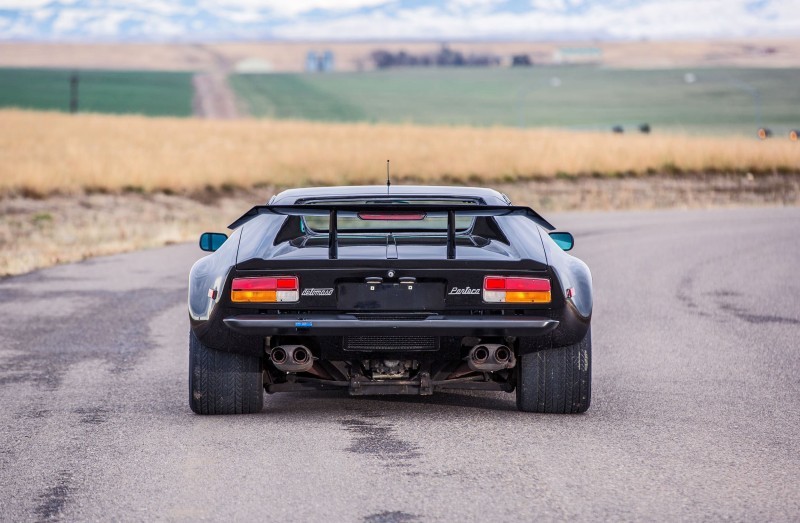 Mecum Kissimmee 2016 Preview 1987 DETOMASO PANTERA GT5-S  25