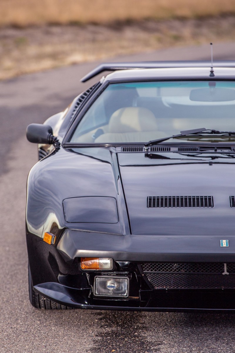 Mecum Kissimmee 2016 Preview 1987 DETOMASO PANTERA GT5-S  29