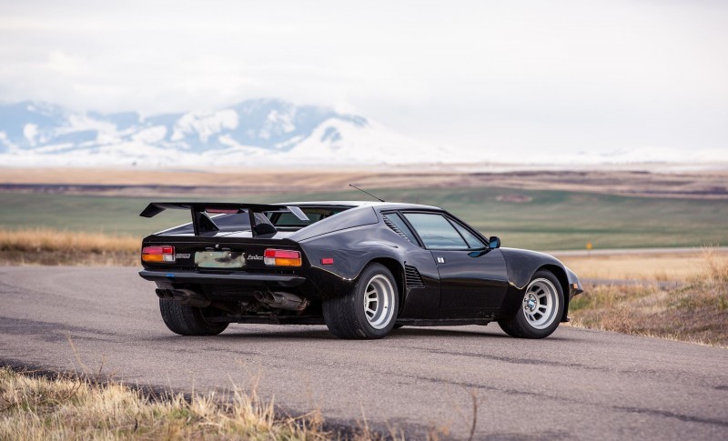 Mecum Kissimmee 2016 Preview 1987 DETOMASO PANTERA GT5-S  3