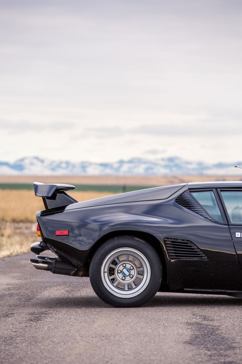 Mecum Kissimmee 2016 Preview 1987 DETOMASO PANTERA GT5-S  30