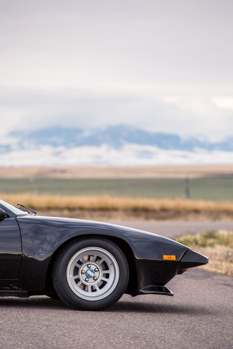 Mecum Kissimmee 2016 Preview 1987 DETOMASO PANTERA GT5-S  31