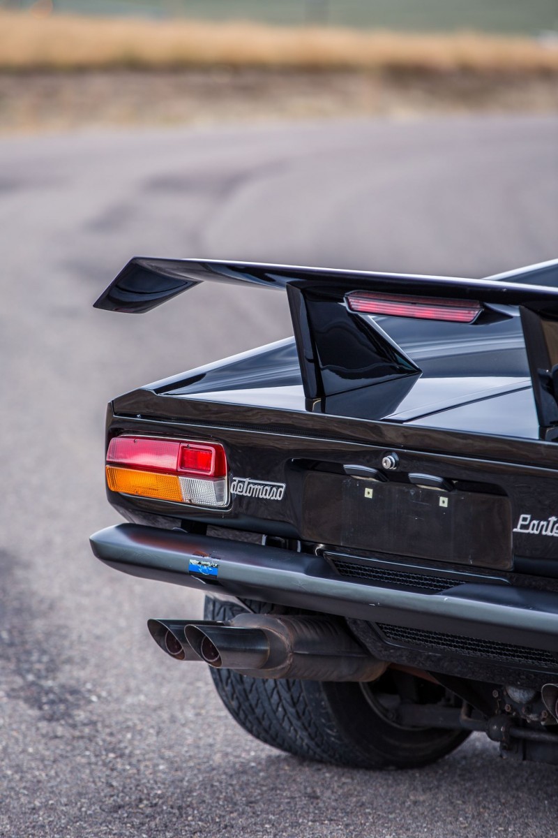 Mecum Kissimmee 2016 Preview 1987 DETOMASO PANTERA GT5-S  32