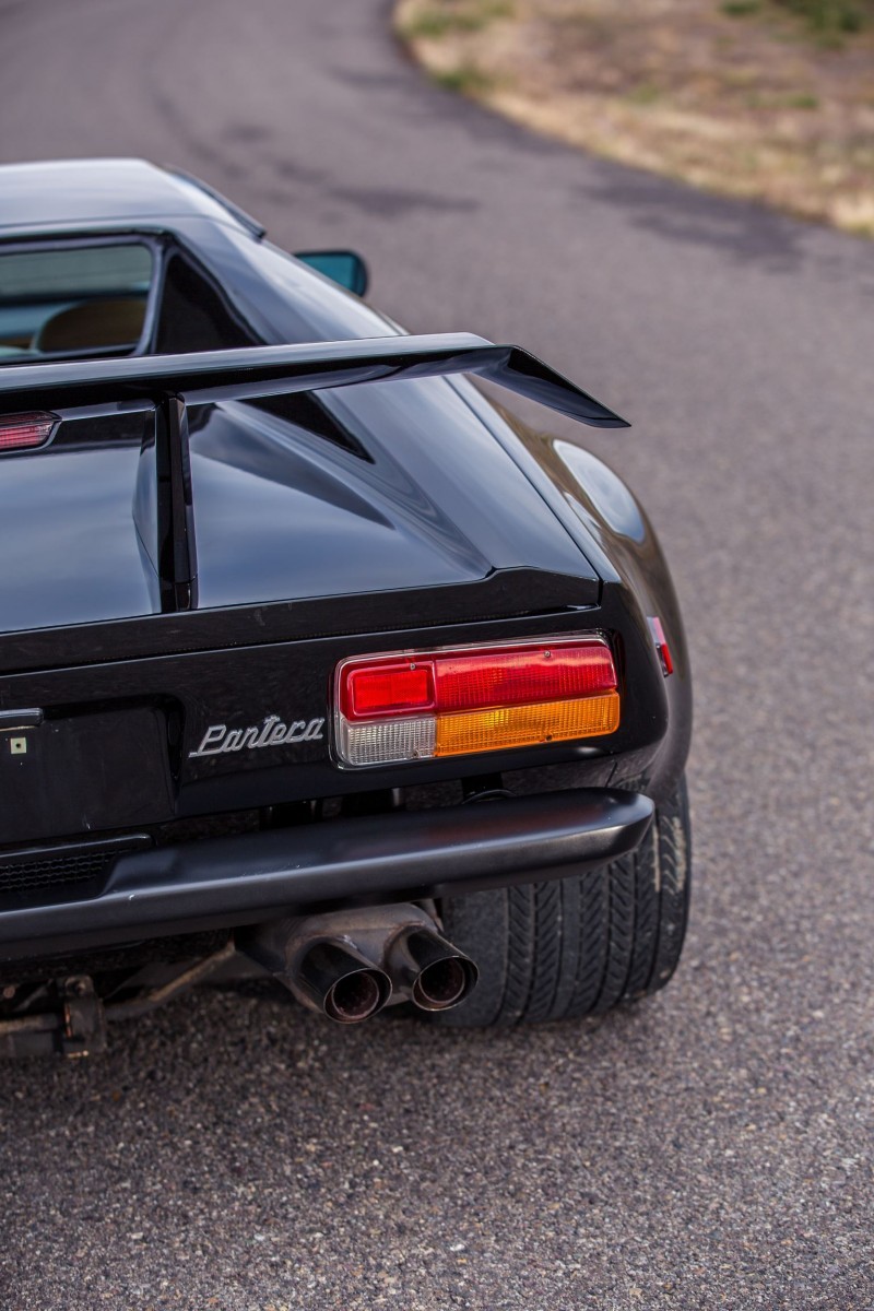 Mecum Kissimmee 2016 Preview 1987 DETOMASO PANTERA GT5-S  34