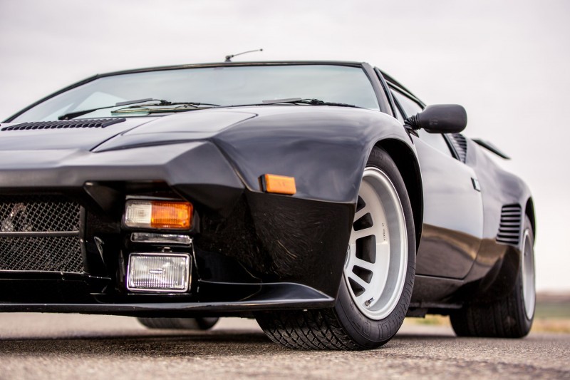 Mecum Kissimmee 2016 Preview 1987 DETOMASO PANTERA GT5-S  38