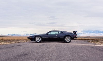 Mecum Kissimmee 2016 Preview 1987 DETOMASO PANTERA GT5-S  4