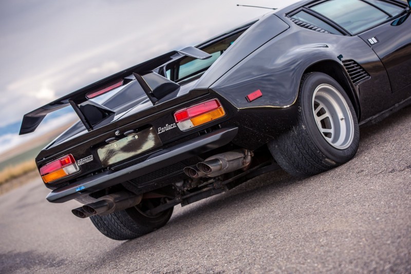 Mecum Kissimmee 2016 Preview 1987 DETOMASO PANTERA GT5-S  40