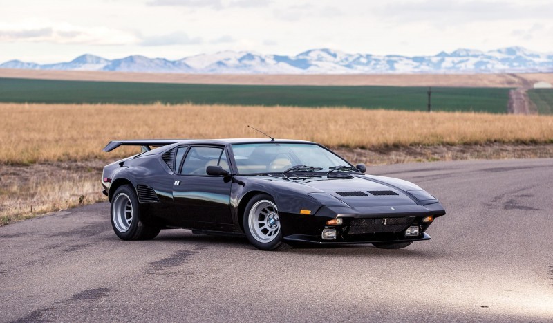 Mecum Kissimmee 2016 Preview 1987 DETOMASO PANTERA GT5-S  9