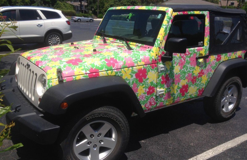 Meet the Extremely Rare, 75-Total Jeep Wrangler Lilly Pulitzer Edition 11