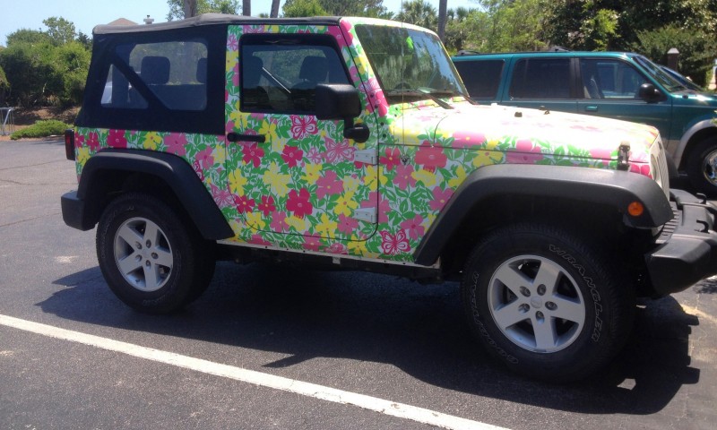 Meet the Extremely Rare, 75-Total Jeep Wrangler Lilly Pulitzer Edition 7