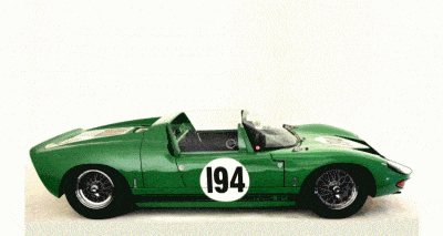Meet the Original 1964 Ford GT40 Concept and 1965 GT40 Roadster GIF1