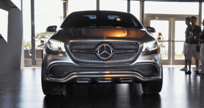 Mercedes-Benz SUV gif