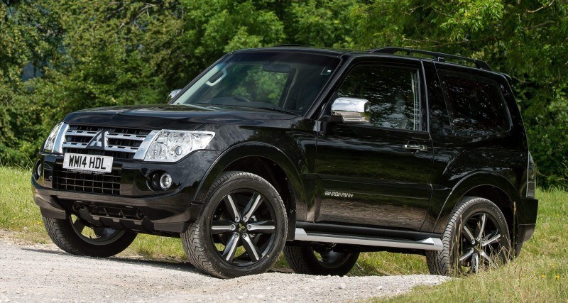 New Mitsubishi Shogun SWB Barbarian for UK Will Make You Miss The Montero 79