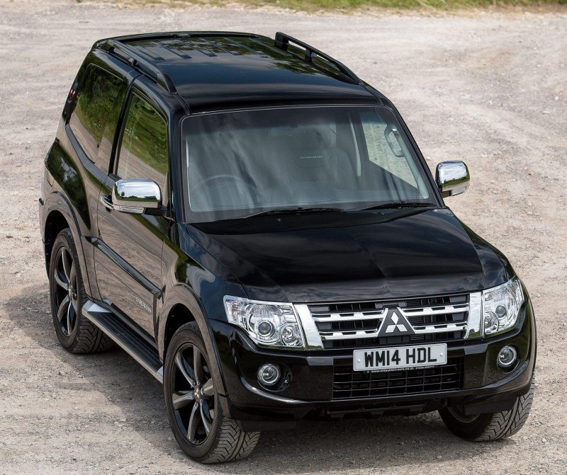 New Mitsubishi Shogun SWB Barbarian for UK Will Make You Miss The Montero 82