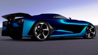 NewsBrief - Nissan NC2020 Vision Gran Turismo in Nine New Colors 1