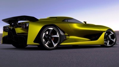 NewsBrief - Nissan NC2020 Vision Gran Turismo in Nine New Colors 7