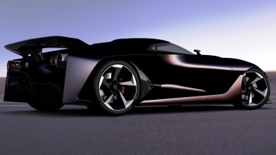 NewsBrief - Nissan NC2020 Vision Gran Turismo in Nine New Colors 9