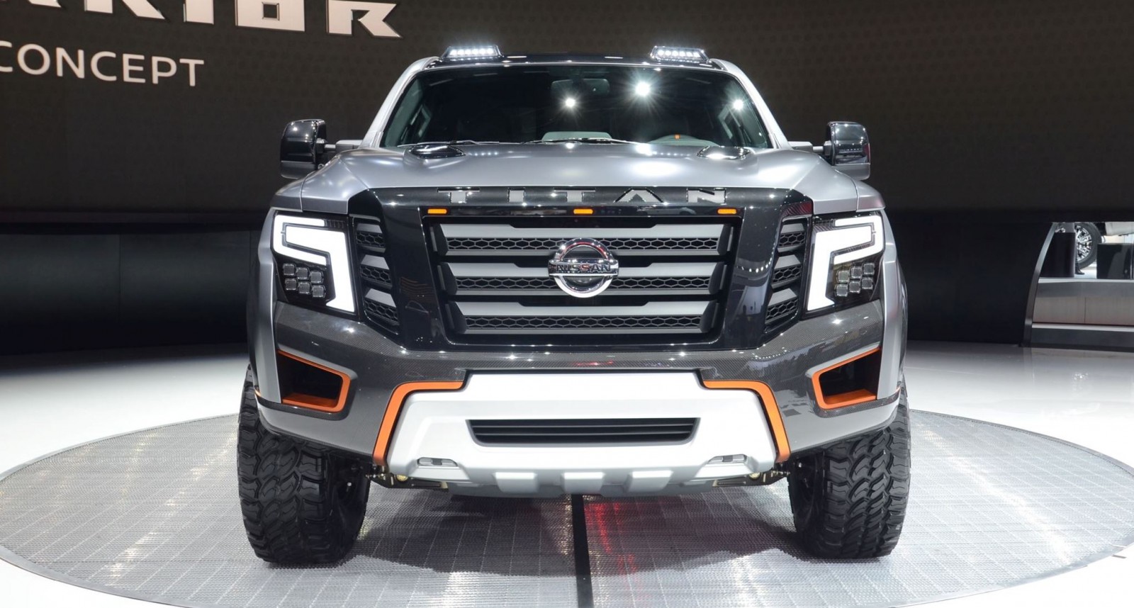 Best of NAIAS - 2016 Nissan TITAN Warrior Concept - Nightclub Cool ...