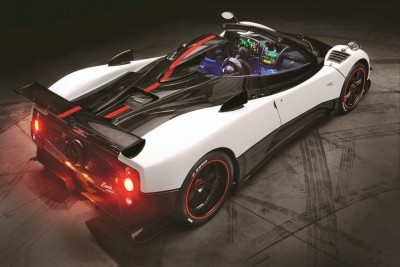 Pagani ZONDA Cinque Roadster 2