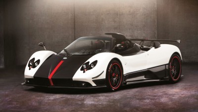 Pagani ZONDA Cinque Roadster 3