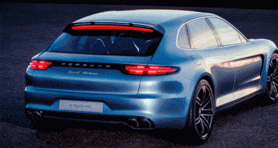 Panamera Sport turismo hybrid 1 gif