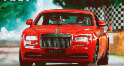 Past and Future Perfect - Rolls-Royce Is Evergreen GIF