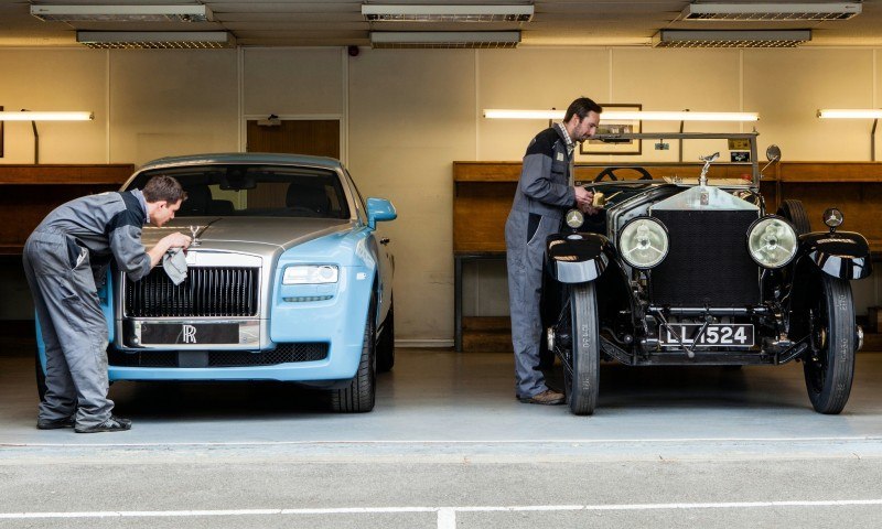 Past and Future Perfect - Rolls-Royce Is Evergreen in 111-Year History - 111 RARE Photos To Celebrate 32