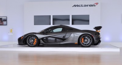 Pebble Beach Exclusives - 2014 McLaren Special Operations P1 in 63 All-New, Ultra High Res Photos 1