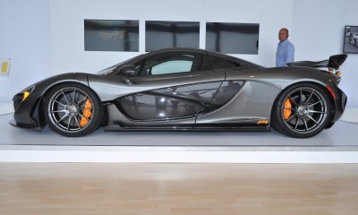 Pebble Beach Exclusives - 2014 McLaren Special Operations P1 in 63 All-New, Ultra High Res Photos 10