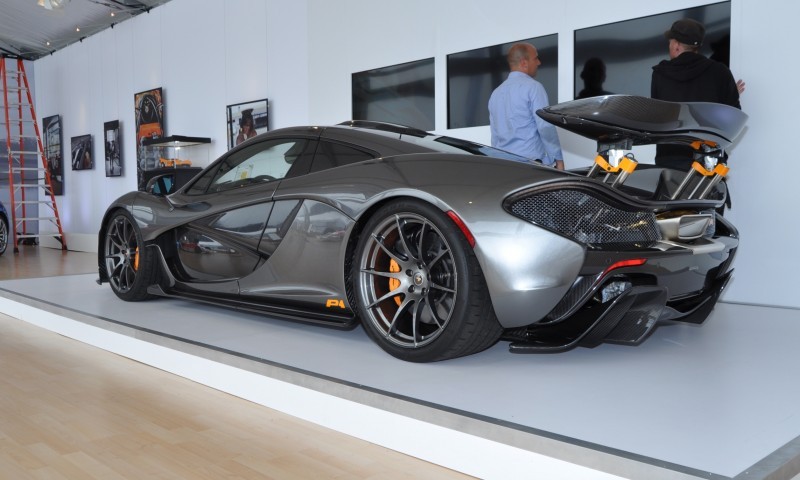 Pebble Beach Exclusives - 2014 McLaren Special Operations P1 in 63 All-New, Ultra High Res Photos 11