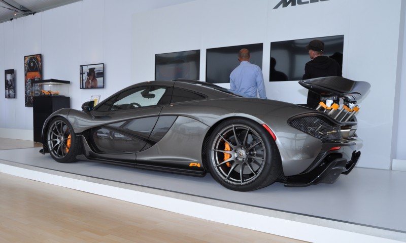 Pebble Beach Exclusives - 2014 McLaren Special Operations P1 in 63 All-New, Ultra High Res Photos 12