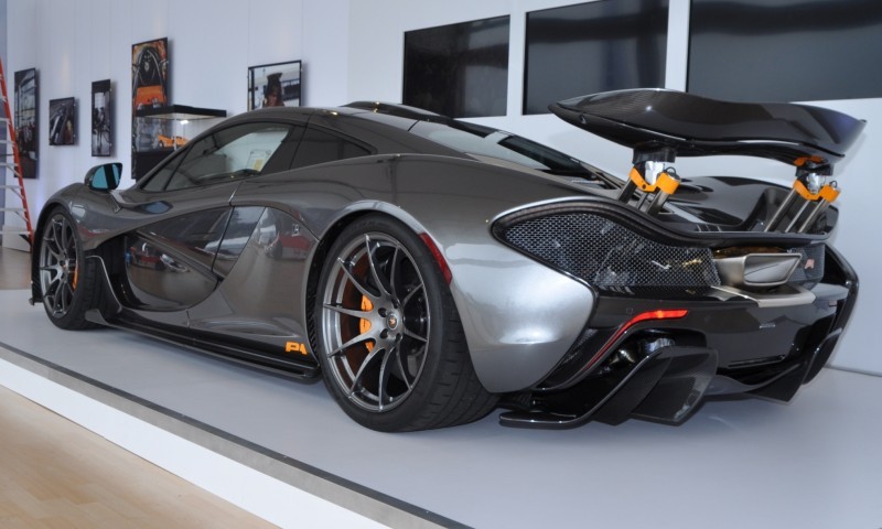 Pebble Beach Exclusives - 2014 McLaren Special Operations P1 in 63 All-New, Ultra High Res Photos 13