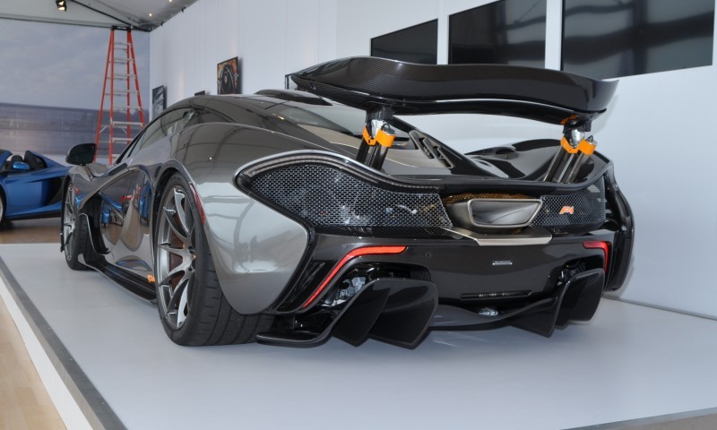 Pebble Beach Exclusives - 2014 McLaren Special Operations P1 in 63 All-New, Ultra High Res Photos 14