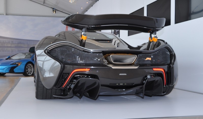 Pebble Beach Exclusives - 2014 McLaren Special Operations P1 in 63 All-New, Ultra High Res Photos 15