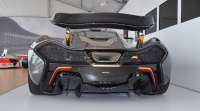 Pebble Beach Exclusives - 2014 McLaren Special Operations P1 in 63 All-New, Ultra High Res Photos 16