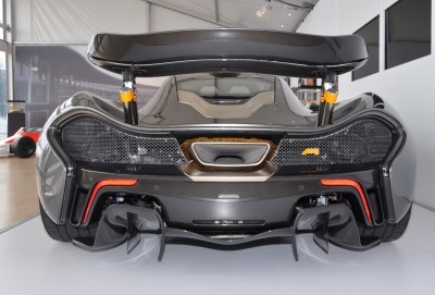 Pebble Beach Exclusives - 2014 McLaren Special Operations P1 in 63 All-New, Ultra High Res Photos 17