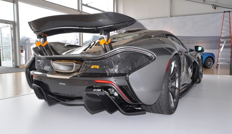 Pebble Beach Exclusives - 2014 McLaren Special Operations P1 in 63 All-New, Ultra High Res Photos 19