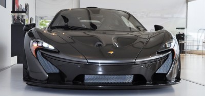 Pebble Beach Exclusives - 2014 McLaren Special Operations P1 in 63 All-New, Ultra High Res Photos 2