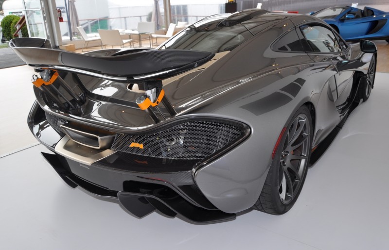 Pebble Beach Exclusives - 2014 McLaren Special Operations P1 in 63 All-New, Ultra High Res Photos 22