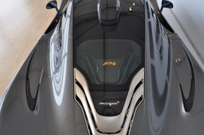 Pebble Beach Exclusives - 2014 McLaren Special Operations P1 in 63 All-New, Ultra High Res Photos 23