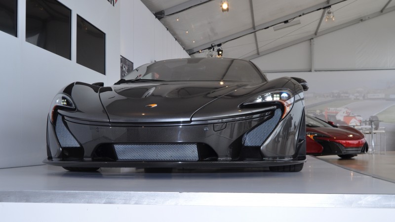 Pebble Beach Exclusives - 2014 McLaren Special Operations P1 in 63 All-New, Ultra High Res Photos 3