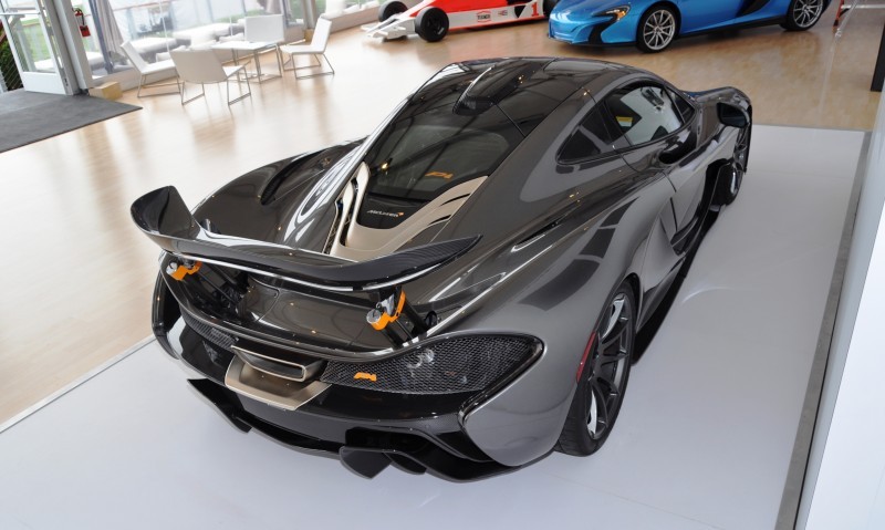 Pebble Beach Exclusives - 2014 McLaren Special Operations P1 in 63 All-New, Ultra High Res Photos 34